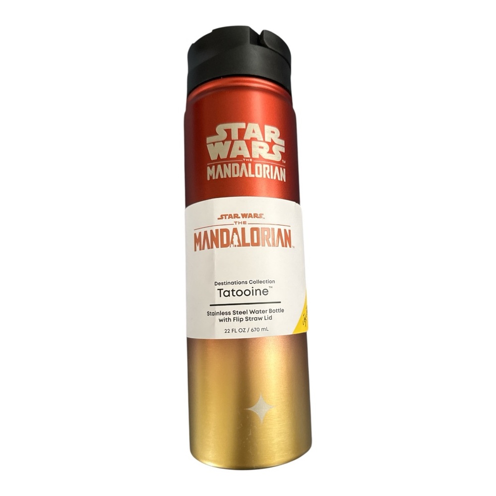 JOY JOLT STAR WARS Destinations Collection THE MANDALORIAN 22oz NWT